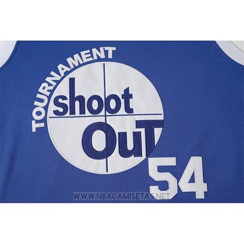 Camiseta Pelicula Tournament Shoot Out Watson NO 54 Azul